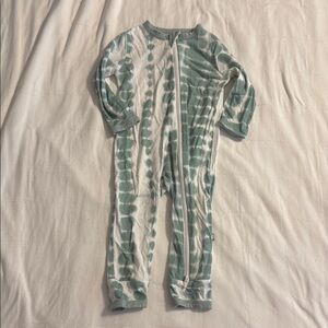 Kyte Baby Sage riptide romper